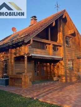 EFH aus massivem Holz fürs Wohlfühlen - Werdau