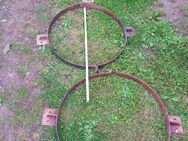 3 Rohrbügel Schellen 68-70 cm - Büdingen