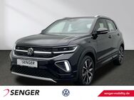 VW T-Cross, 1.5 l TSI R-Line, Jahr 2022 - Rheine