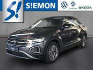 VW T-Roc Cabriolet, 1.5 TSI Goal LEDPlus, Jahr 2024 - Ibbenbüren