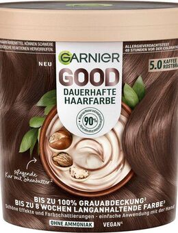 GARNIER Coloration Garnier GOOD Dauerhafte Haarfarbe, mit pflegender Formel