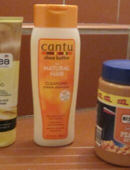 Balea Haar-Shampoo "More blond", noch 2/3 voll + Haar-Shampoo "cantu" Natural Hair, neu + Peanut Butter XXL, Lidl, neu, MHD 29.04.26 + Kosmetik - München