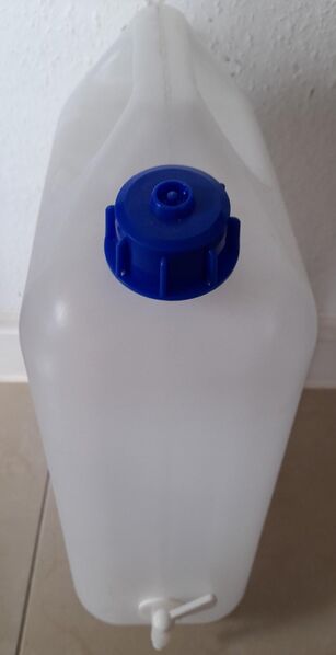 Trinkwasser-Kanister 10 Liter