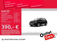 Audi Q5, 40 TDI qu sport Assistenz, Jahr 2020 - München