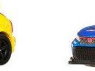 Hot Wheels Spielzeug-Auto 2-Pack - Honda, Maßstab 1:64