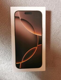Apple Iphone 16 Pro Max 1 TB - Augsburg