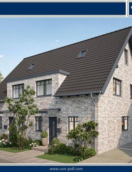Green Living: Doppelhaushälfte im Neubaupark als KfW-40+ mit Nachhaltigkeitssiegel (QNG) - Neuenkirchen (Nordrhein-Westfalen)