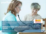 Notfallsanitäter (m/w/d) Vollzeit / Teilzeit - Neuenstein (Baden-Württemberg)