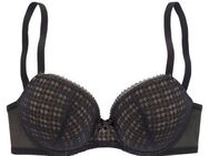 s.Oliver Push-up-BH Noelle aus graphischer Spitze mit Bügel, Dessous