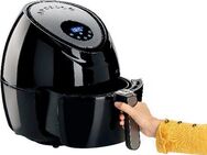 Ariete Heißluftfritteuse 4618S Airy Fryer XXL schwarz, 1800 W, 7 voreingestellte Programme, Temperatur von 80° C bis 200° C