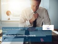 Mitarbeiter/in Controlling (m/w/d) - Trier