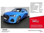 Audi Q3, Sportback 45 TFSIe S line, Jahr 2021 - Lübeck