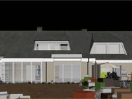 Villa m. Hallenbad, Vollkeller, Doppelgarage und Option 2 ELW je 80qm - Nähe Teutoburger Wald - Bielefeld