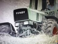 such einen fendt Traktor 260s 275 s gebraucht zum arbeiten Brennholz waldarbeiten dringend - Neunkirchen (Sand)