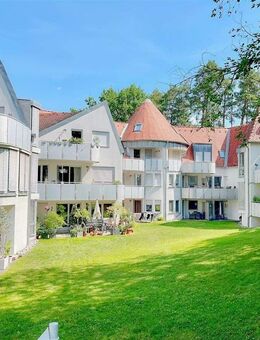 Smarte 2-Zimmer-Wohnung mit Blick ins Grüne in Zirndorf-Weiherhof - Zirndorf