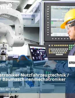 KFZ-Mechatroniker Nutzfahrzeugtechnik / Land- oder Baumaschinenmechatroniker (m/w/d) - Ludwigshafen (Rhein)