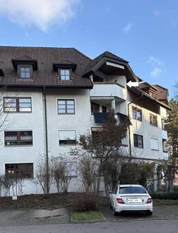 Top geschnittene 2-Zimmer-Wohnung mit Balkon in ruhiger Lage von Radolfzell - Radolfzell (Bodensee)