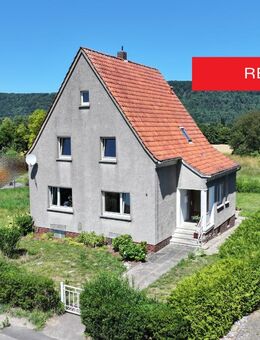 Charmantes Einfamilienhaus im Siedlungsstil - Porta Westfalica