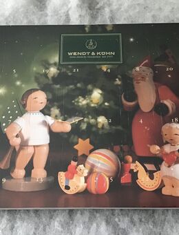 Wendt & Kühn Alter ADVENTSKALENDER ungeöffnet OVP Folie Erzgebirge - Meerbusch