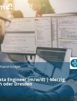 (Junior) Data Engineer (m/w/d) | Merzig, Liederbach oder Dresden - Merzig