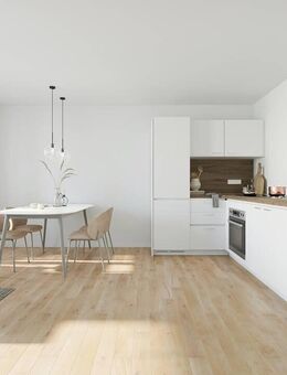 moderne 2-Zimmer-Wohnung in Erlangen mit Balkon und Einbauküche - Erlangen