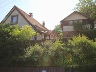Solides EFH mit Gästehaus und Doppelgarage - Zella-Mehlis