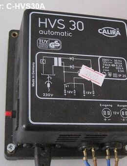 Calira HVS 30 Automatic gebraucht (Wohnwagen) - Schotten Zentrum
