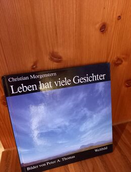 Leben hat viele Gesichter. Gebundenes Meditationsbuch v. 1997, Weltbild Verlag - Rosenheim