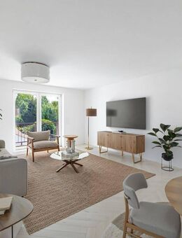 HEGERICH: Erstbezug - Lichtdurchflutete Neubauwohnung mit Aufzug und Balkon - Nürnberg