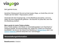 André Rieu Tickets Maastricht 19.7.25 - Gmund (Tegernsee)
