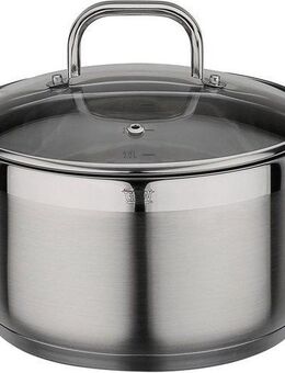 GSW Fleischtopf Fogo, Edelstahl 18/8 (1-tlg), Induktion