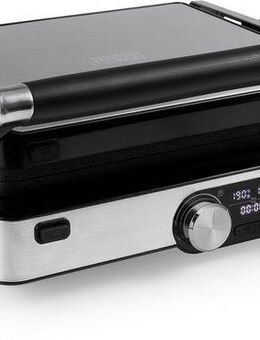PRINCESS Kontaktgrill 117310 Digital Grill Master Pro, 2000 W, 2 einstellbare Thermostate - Digitales Bedienfeld