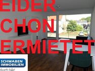 SCHICK & NEU: möbliertes, barrierearmes 1-Zi.-Apartment mit Balkon zentral in Langenau zu vermieten! - Langenau