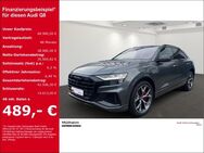 Audi Q8, 60 TFSI e quattro OPTIK-BLACK, Jahr 2021 - Mülheim (Ruhr)