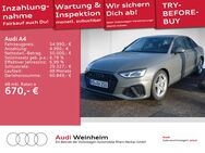 Audi A4, 3.0 TDI 50 quattro Limousine S line, Jahr 2024 - Weinheim