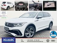 VW Tiguan, 2.0 TDI Allspace R-Line IQ Li, Jahr 2022 - Halle (Saale)