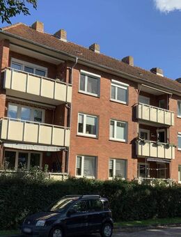 Kapitalanlage: 4-Zimmer-Wohnung im Erdgeschoss - Emden