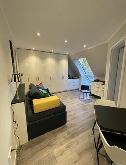 Erstklassige 1-Zimmer-Wohnung in Bad Zwischenahn. Kapitalanlage oder Zweitwohnsitz in ruhiger-Lage - Bad Zwischenahn