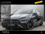 Mercedes A 200, AMG NIGHT PREMIUM SPUR, Jahr 2023 - Bad Oldesloe