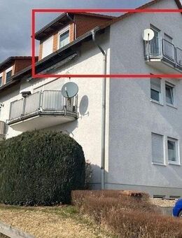 2-Zimmer Dachgeschosswohnung mit traumhaften Fernblick in Schauenburg-Elgershausen - Schauenburg