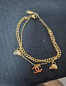 Handkette armband edelstahl in 69115