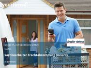 Sachbearbeiter Frachtabrechnung (m/w/d) - Bremen