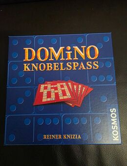 Domino, Knobelspass von KOSMOS, wie neu - Zossen