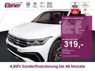 VW Tiguan, Allspace R-LINE 200PS TDI, Jahr 2022 - Albbruck