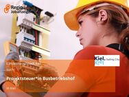 Projektsteuer*in Busbetriebshof - Kiel