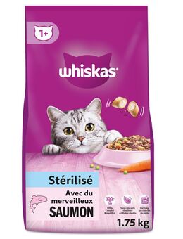 Whiskas Sterile Lachs - 1,75 kg
