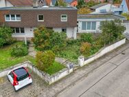 Sofort frei: großes Anwesen 2-FH optional mit Gewerbeeinheit, Garage, Stellplätze Ortsrand Spöck - Stutensee