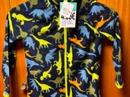 Dunkelblaue Fleecejacke mit Dinos neu - Kahl (Main)