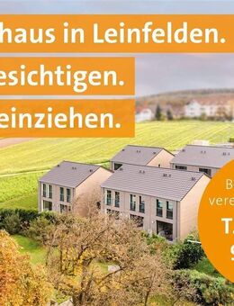 Bezugsfertiges Musterhaus im Stuttgarter Umkreis zu verkaufen. - Leinfelden-Echterdingen