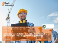 Landschaftsarchitekt / GaLaBau-Meister mit Schwerpunkt Freianlagenplanung (m/w/d) - Bielefeld